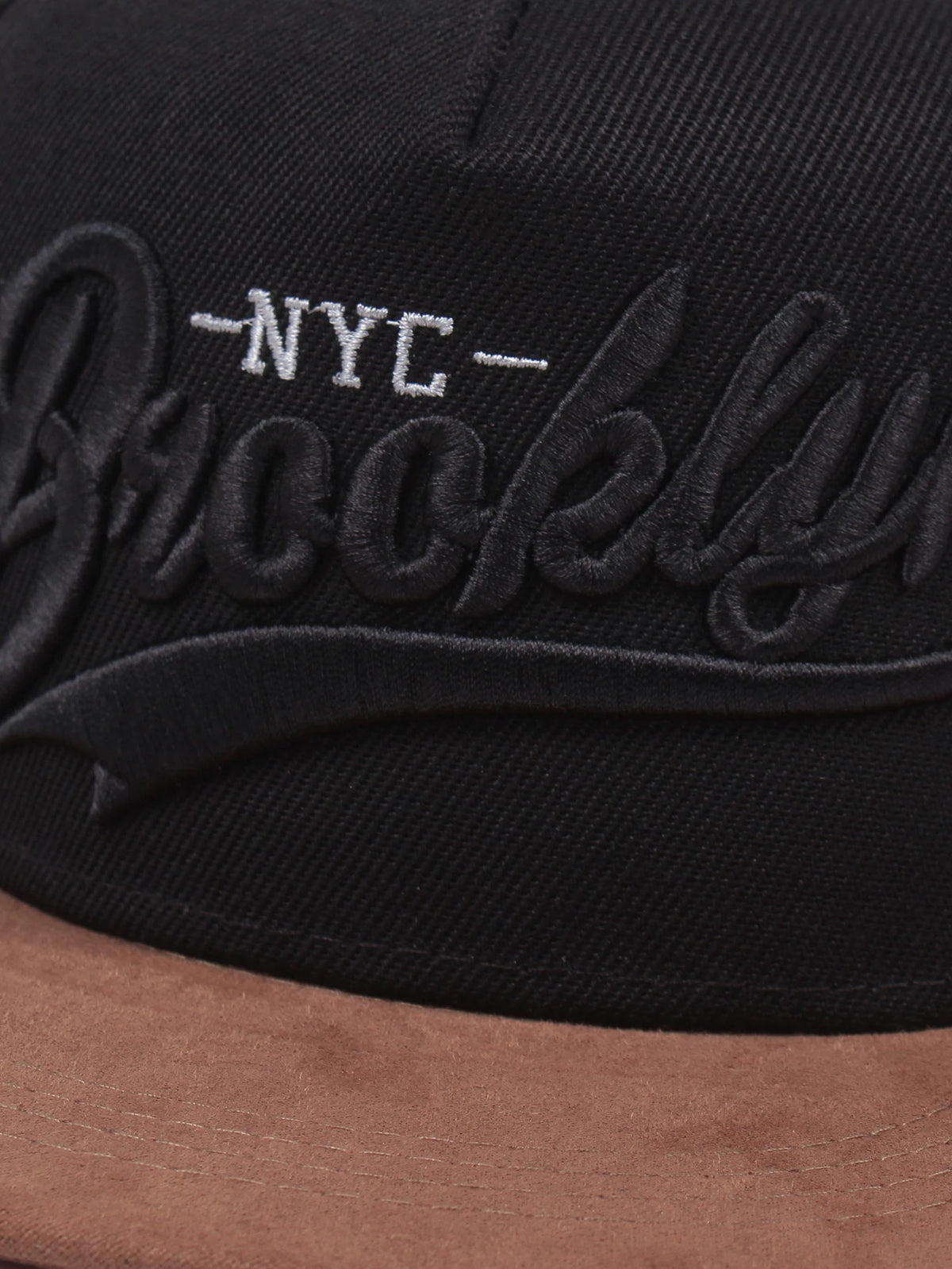 Herrmode Broderad keps med bokstäver Snapback-keps Unisex solskyddskeps Justerbar hiphop-keps Dambaseballkeps Cowboyhatt