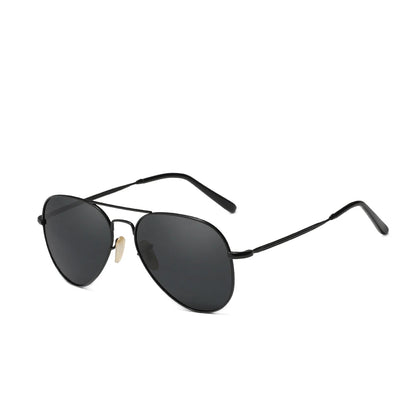 Trend Men Pilot Sunglasses Polarized Luxury Sun Glasses Women Mirror Colors Driving Male Shades UV400