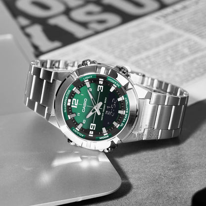 Casio watch for men top luxury set quartz 50m Waterproof  military dual display Watch relogio masculino AMW-870
