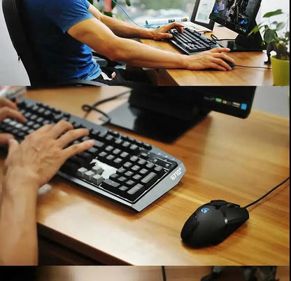 „Logitech G402“ žaidimų pelė su „Fusion Engine“ technologija, 4 DPI nustatymais, 32 bitų procesoriumi ir neslystančia danga profesionaliam konkurenciniam žaidimui