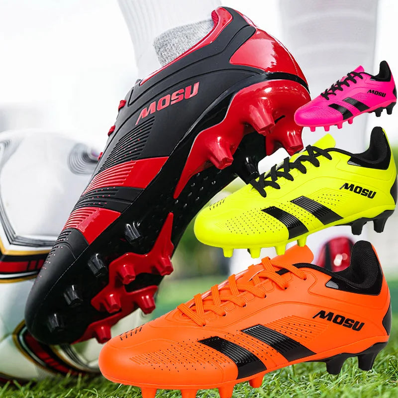 New Men's And Women's Football Shoes, Indoor And Outdoor Sports Shoes With Long Nails And Broken Nails For Football Training Mat