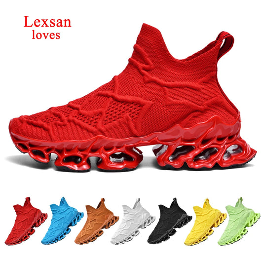 Men's Sneakers Casual Shoes Luxury Tennis Trainer Breathable Fashion Running Shoes for Men and Women