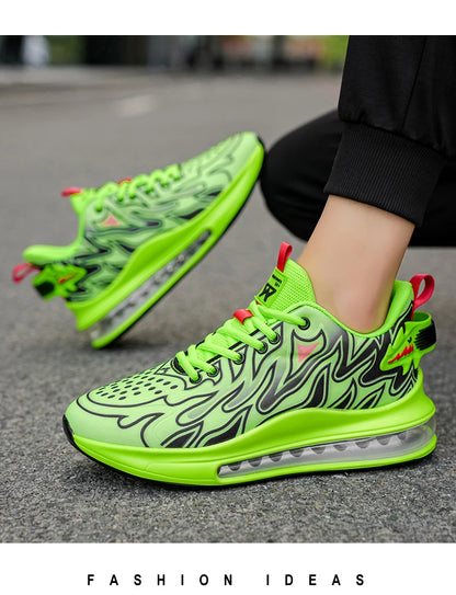 Herresko Sneakers Herre-fritidssko Herresko til tennis Luksussko Træningssko Løbesko Åndbare sko Modeloafers Løbesko til mænd
