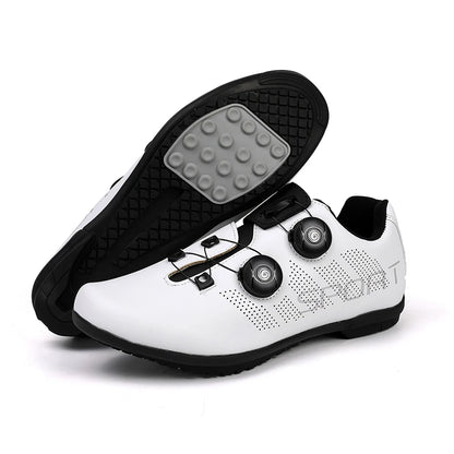 Ténis de ciclismo, sapatos de MTB respiráveis, sapatos de ciclismo de montanha para homem e mulher, sapatos para trilhos, sapatos desportivos para ciclismo de estrada, sapatos de ciclismo com pedais SPD