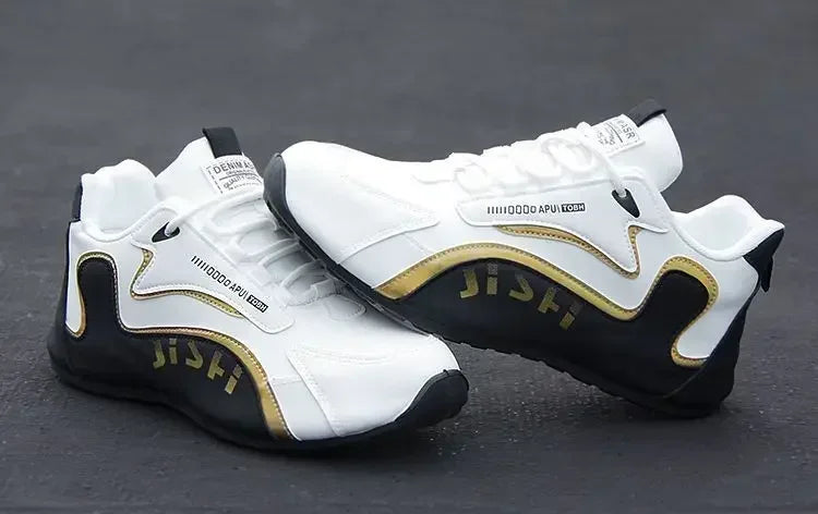 Muške tenisice od PU kože, vodootporne, ležerne sportske cipele za muškarce, lagane, prozračne, ravne, neklizajuće tenisice Zapatillas Hombre