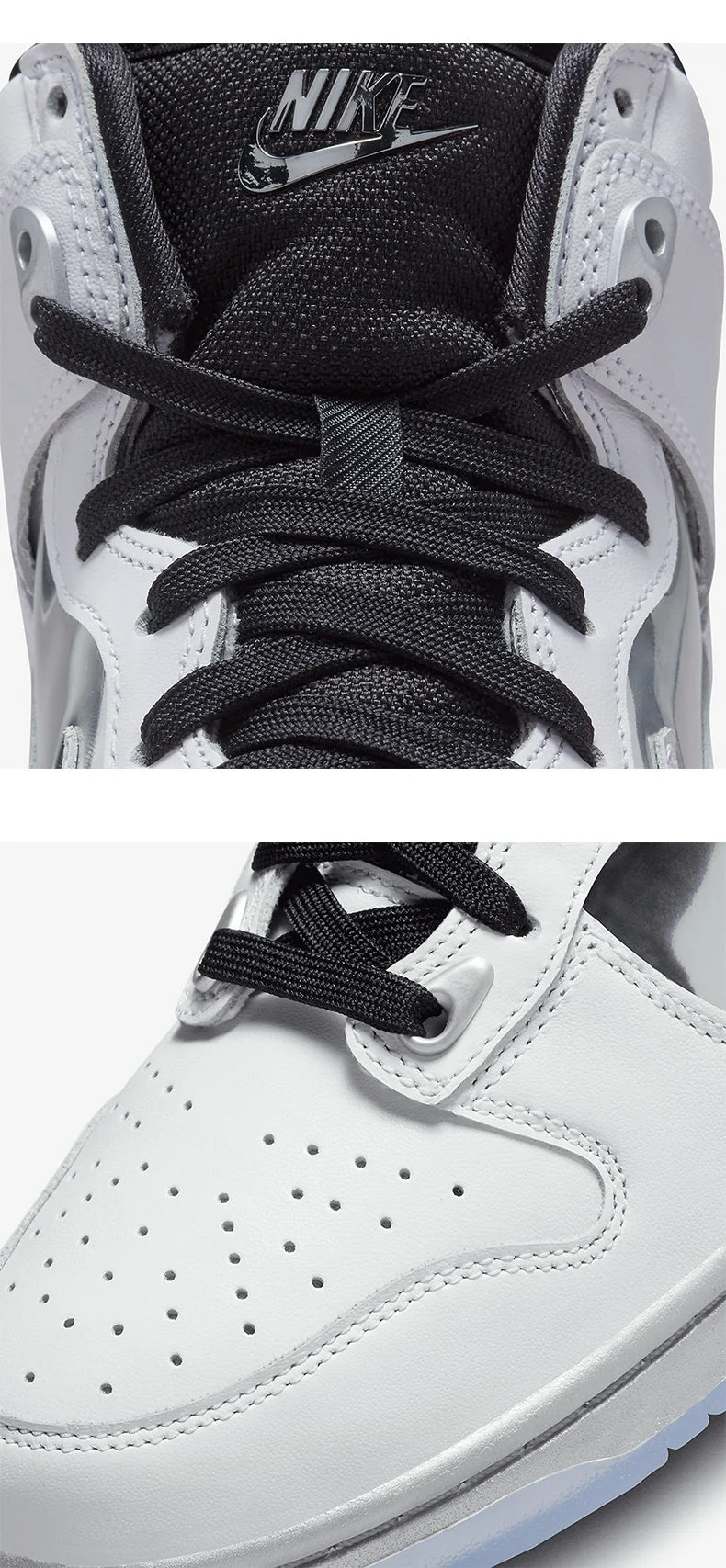 Nike Authentic Dunk High SE højtoppe casual sneakers til kvinder DX5928-100