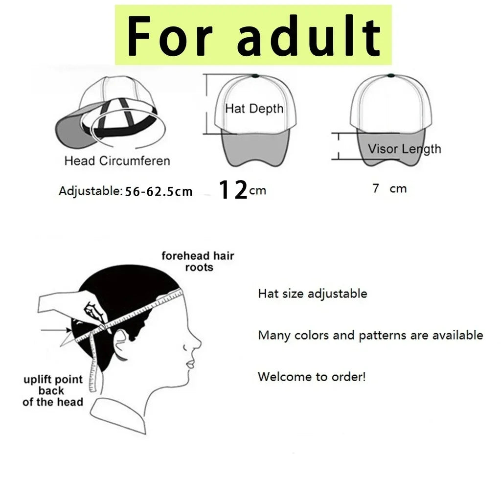 Mario Casual Baseball Sun Caps Action Universal Polyester Hat Children Truck Driver Items Adult Adjustable Anime Peripherals