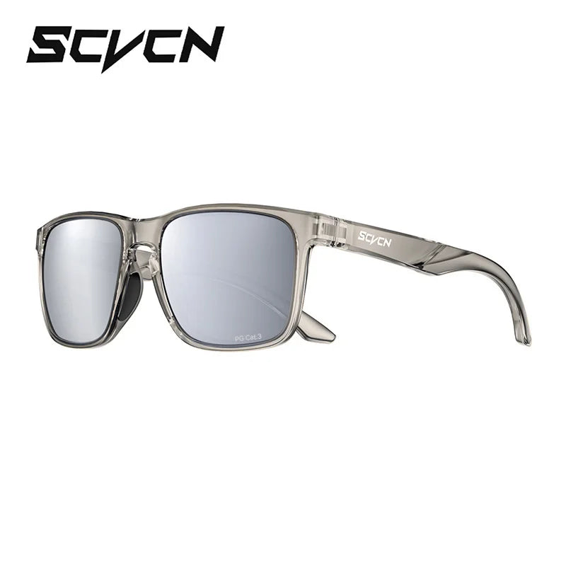 SCVCN Outdoor Polarized Water Sports Beach Ocean Sea Platform Fishing Cycling MTB Sunglasses Bicycle Sports Hiking Eyewear UV400