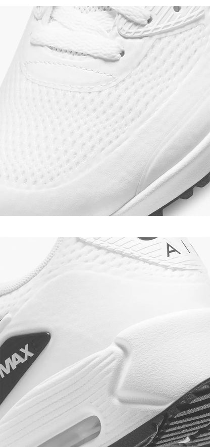 Nike äkta AIR MAX 90G herrskor för sportträning och golf CU9978-101