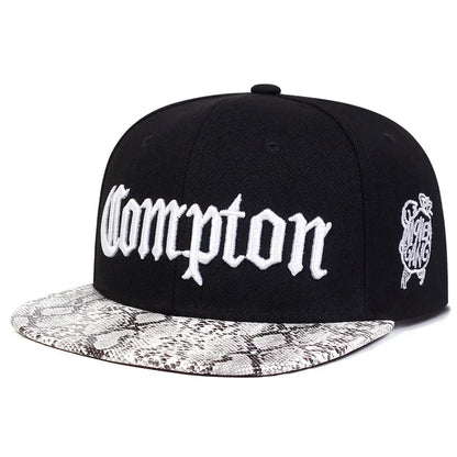 Unisex Compton Embroidery Hip-hop Hats Spring And Autumn Outdoor Adjustable Sports Casual Baseball Caps Sunscreen Hat