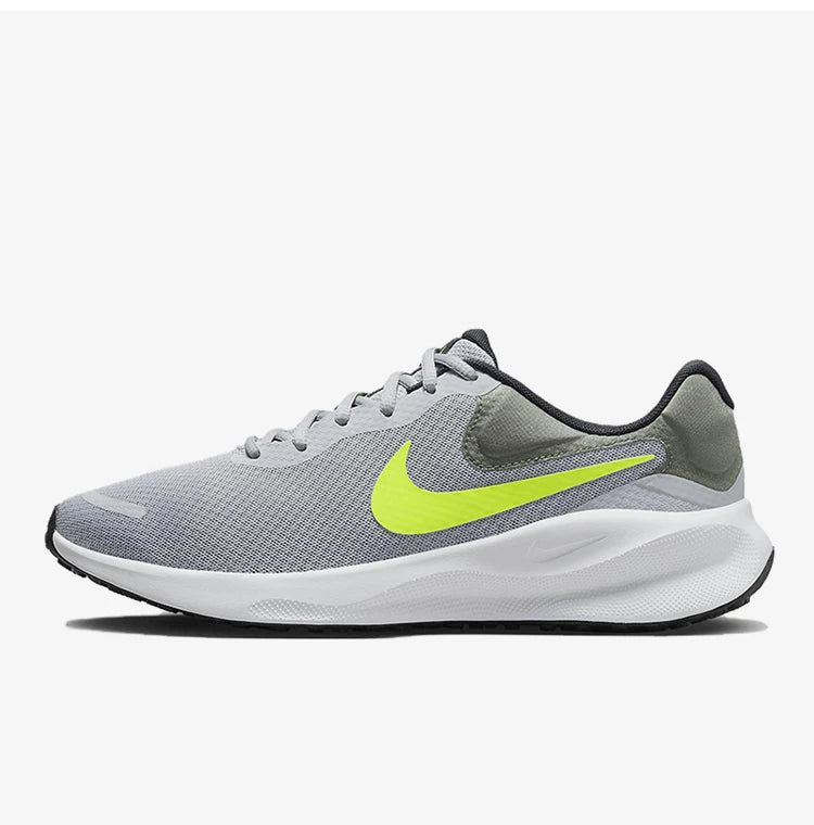 Nike Authentic REVOLUTION 7 Men's Shock-Absorbing Breathable Running Shoes FB2207-002