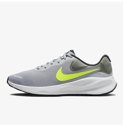 Nike Authentic REVOLUTION 7 Men's Shock-Absorbing Breathable Running Shoes FB2207-002