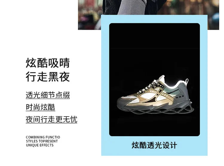 Baskets décontractées pour homme, baskets de luxe, chaussures de course respirantes, mocassins tendance pour homme. Chaussures