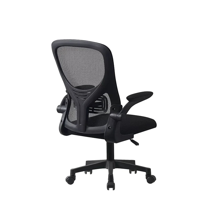 Chaise de Bureau Ergonomique et Confortable pour Étudiant, Tabouret à Dossier pour Gamer