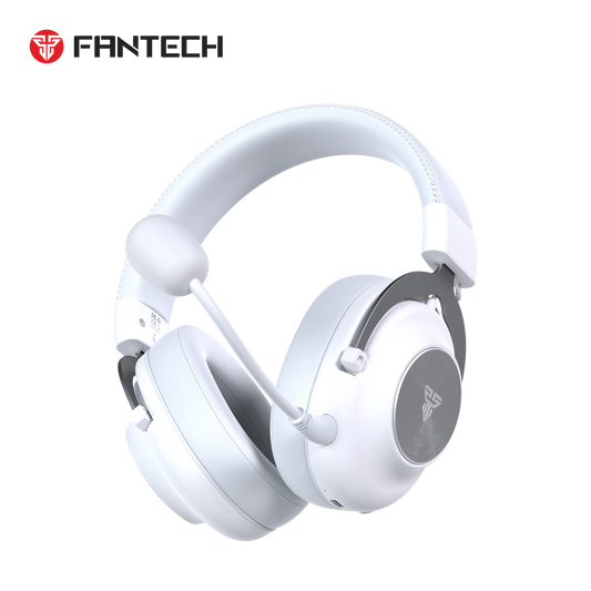 FANTECH STELLAR WHG05 casque de jeu sans fil 2.4G/filaire/BT5.3 3 Modes avec micro HD pliable casque son immersif pour PC PS