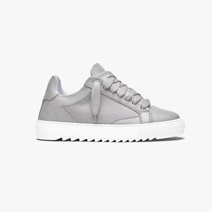 Baskets en toile peinte de style britannique, marque de luxe, pour hommes et femmes, motif à pois, chaussures de sport tendance pour tous les jours.