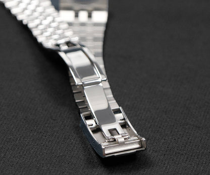 Cronos DateJ Luxury Men Watch Stainless Steel 5 Links Bracelet PT5000 Miyota 9015 100m Water Resistant Sapphire L6046M