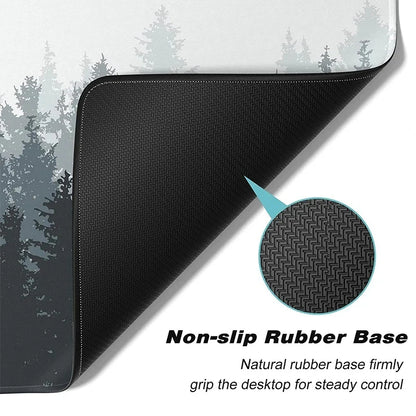 Mouse Pad Shooting MousePad Non-slip Lockedge Office Student F-FORTNITE Game Gaming Thickened Survival Large Writing Pad Cushion