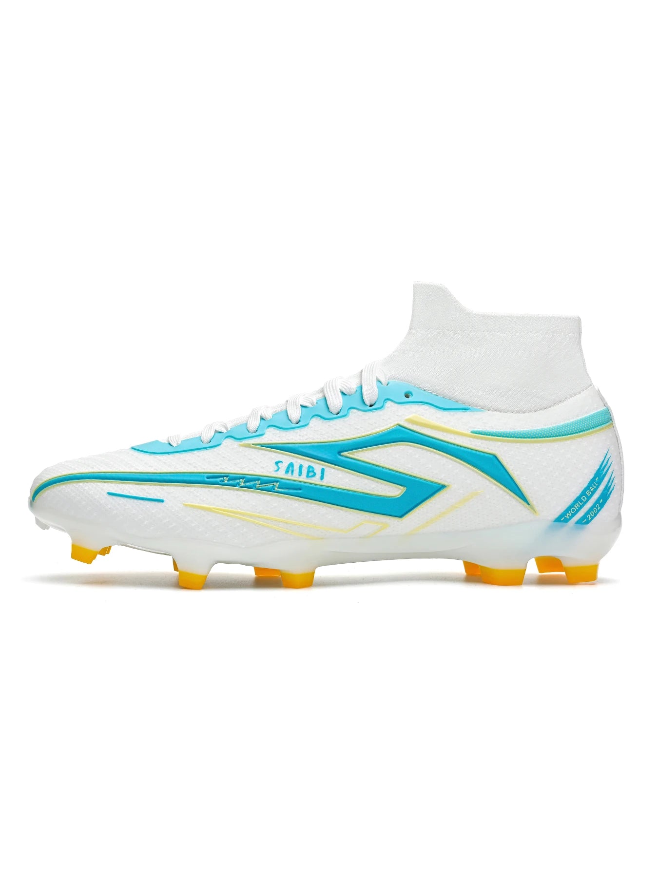 High Performance AG FG Football Boots PU Hybrid Fabric Upper TPU Strong Grip Sole Cost-effective Men Women Grass Football Shoes