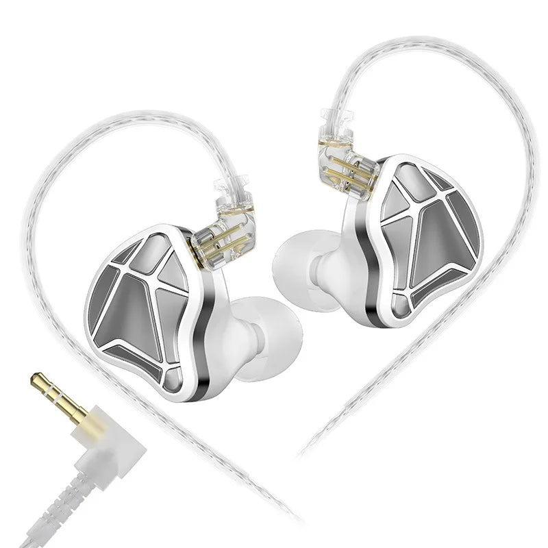Nouveaux écouteurs de jeu KZ Axas Battle Axe FPS exclusifs pour les sports électroniques, bande ultra large 10-20 kHz, écouteurs de précision avec verrouillage radar pour les sports électroniques