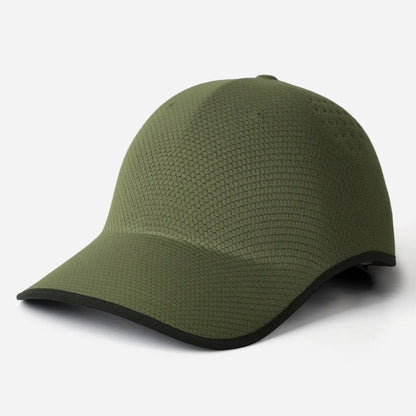 Kreativ present – sömlös basebollkeps, snabbtorkande, hopvikbar sportkeps, lätt visirkeps i polyester