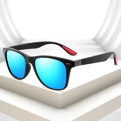 Fashion Classic Polarized Sunglasses Men Women Square Sun Glasses Anti-glare Goggle Travel Fishing Cycling Sunglasses UV400