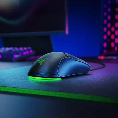 Razer NOVOROČNÍ DÁREK Thunder Snake Viper Mini počítačová e-sportovní kabelová herní myš pro notebook s RGB podsvícením, myš pro menší ruce