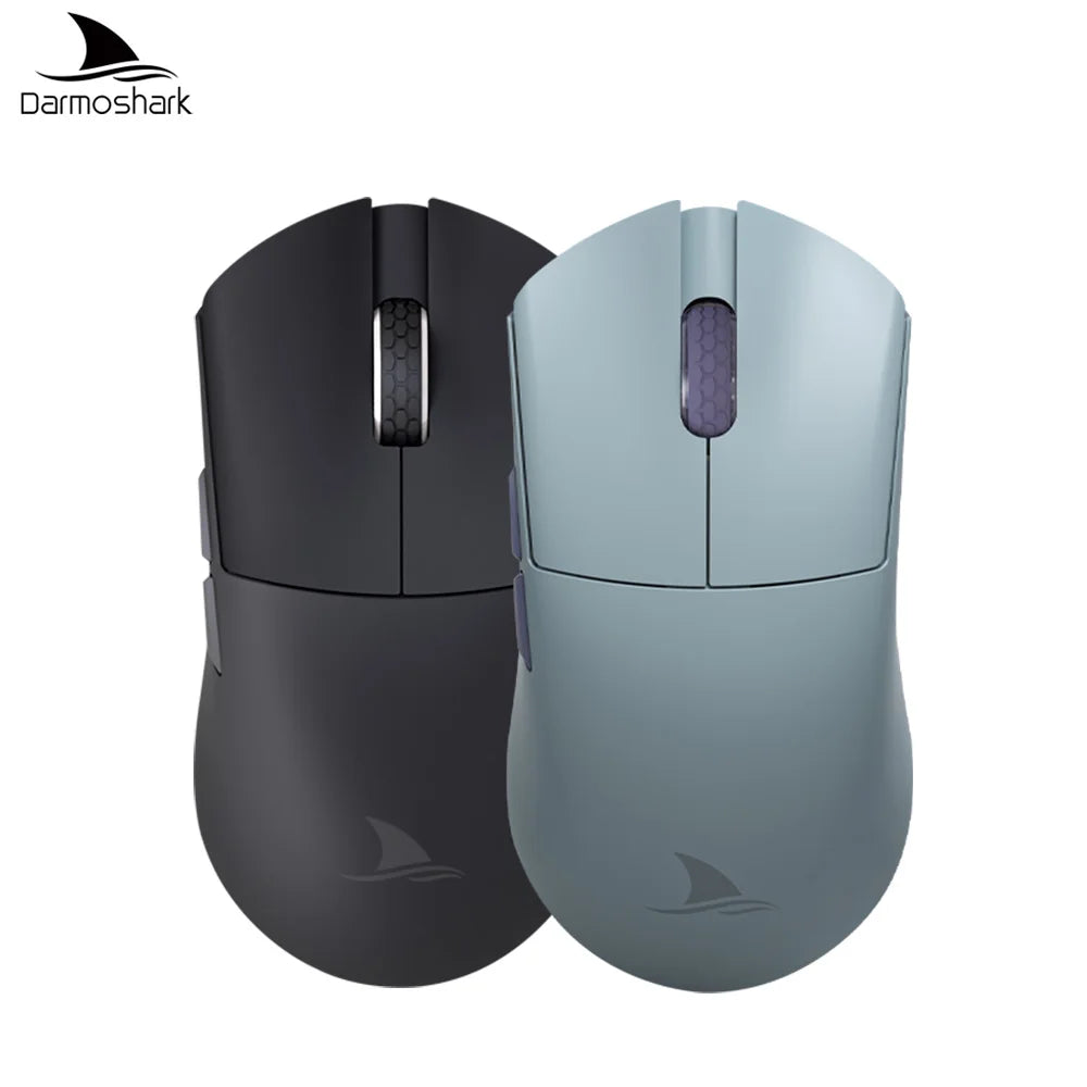 Darmoshark M3Pro -pelihiiri 2.4G BT Wireless Tri-Mode PAW3395 -sensorilla N52840 26000DPI, isokätinen makroajurihiiri pelaamiseen