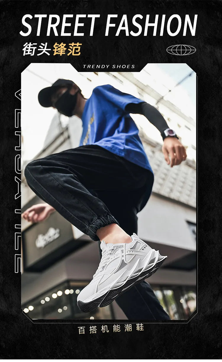 Baskets décontractées pour homme, baskets de luxe, chaussures de course respirantes, mocassins tendance pour homme. Chaussures