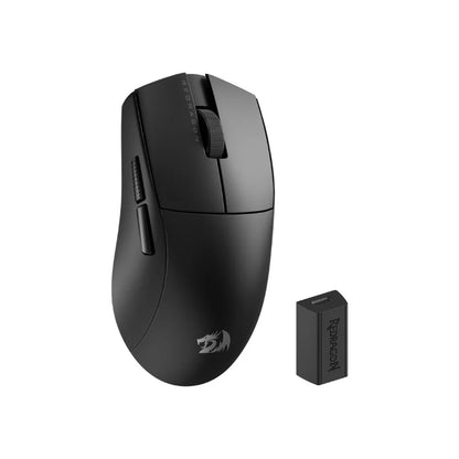 Redragon M916 PRO 3 módú vezeték nélküli gamer egér, Hype-Speed 4K lekérdezési frekvencia, 49 g ultrakönnyű, 26K DPI-s gamer egér