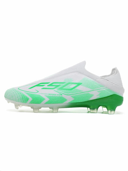Nouvelles Chaussures de Football pour Hommes Antidérapantes, Crampons de Futsal Intérieur et de Football sur Gazon, Baskets Montantes de Haute Qualité, Meilleures Ventes pour l'Extérieur