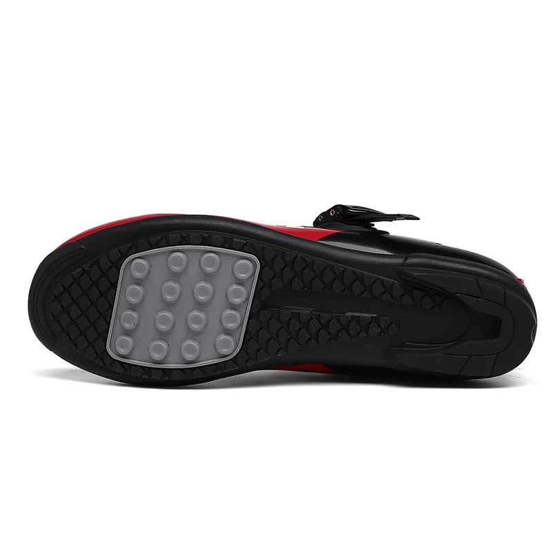 New Men's and Women's Bicycle Shoes,Outdoor Cycling Shoes,Three Functional Soles,Professional Training Shoes