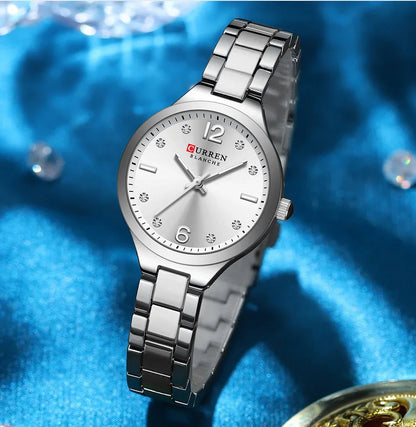 CURREN Luxury Women Bracelet Quartz Watches For Women Magnetic Watch Ladies Sports Dress Wrist Watch Clock Relogio Feminino
