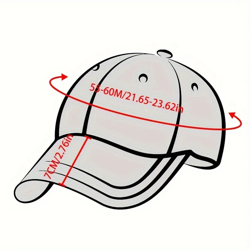 1Pc PAPA Print Washed Baseball Cap,Classic Casual Retro Adjustable Lightweight Sun Protection Versatile Driver Cap for DailyWear