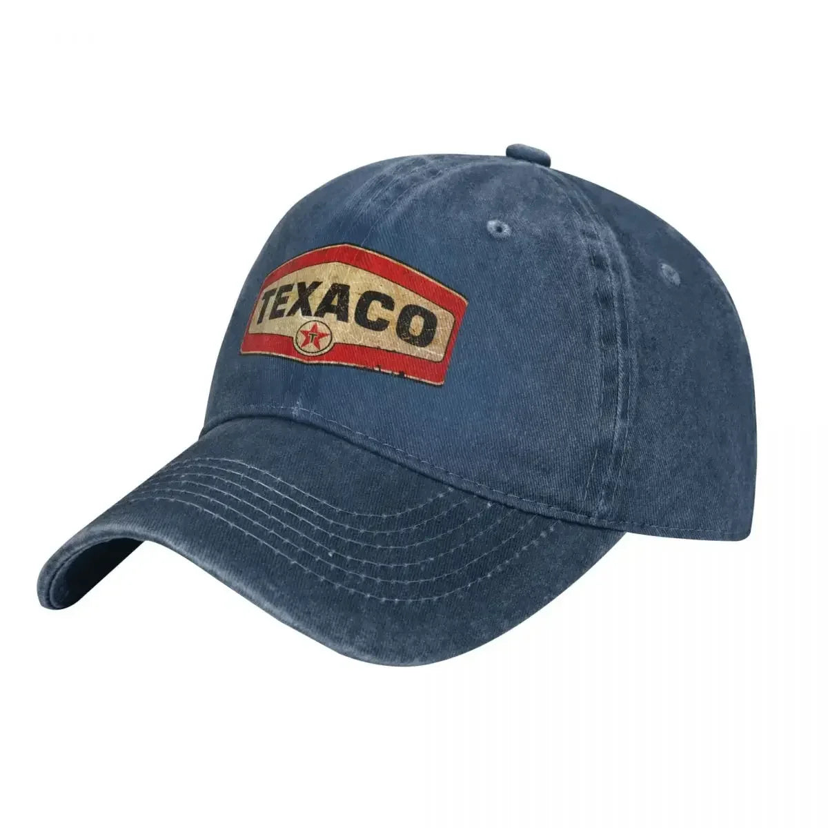 Olja och gas Texaco Klassisk T-shirt Cowboyhatt Westernhatt Damhattar för solskydd Herrhattar