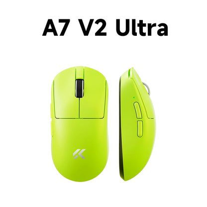 MCHOSE A7 V2 Ελαφρύ ασύρματο gaming ποντίκι με διπλό polling rate 8,000Hz, PAW3950 TI, για gaming, esports και γραφείο