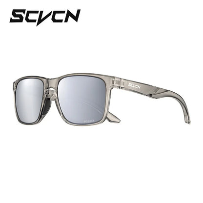 SCVCN Women's Sunglasses 2026 Polarized Men Camping Hiking Driving Glasses Sports UV400 Lenses Y2K Glasses Luxury Eyewear