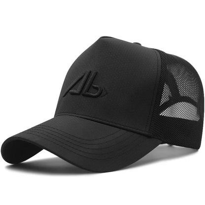 Big Head Man Baseball Caps Summer Mesh Plus Size Causal Peaked Hats 56-60cm 62-68cm Oversize XXL Snapbacks