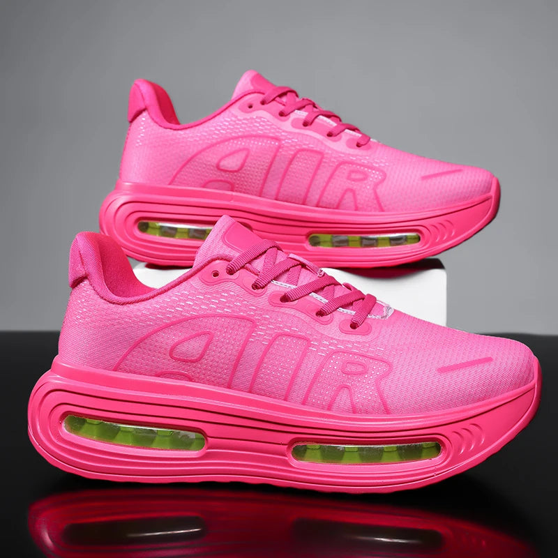 New Men Sports Running Shoes Casual Marathon Breathable Lightweight Women's Comfortable Athletic Nonskid Walking Sneakers