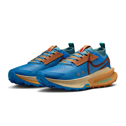 Nike ZEGAMA 2 Men's Running Shoes Slip-Resistant, Durable, Breathable, Lightweight, Cushioned, Stylish, Versatile FD5190-401