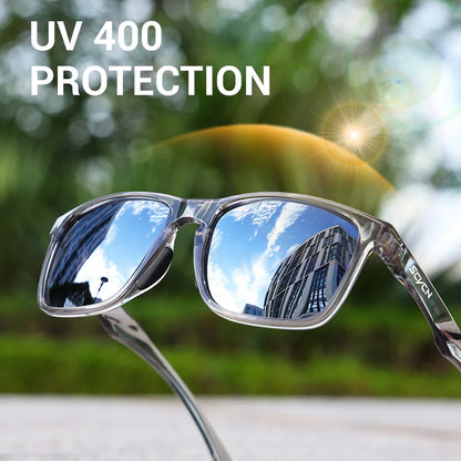 SCVCN Women's Sunglasses 2026 Polarized Men Camping Hiking Driving Glasses Sports UV400 Lenses Y2K Glasses Luxury Eyewear