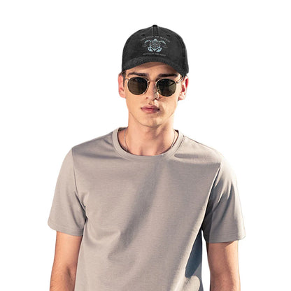 Washed Cotton Baseball Cap Retro Golf Dad Hat Adjustable Cotton Hat Trucker Cap Outdoor Sports Sun Hat for Men Women Unisex