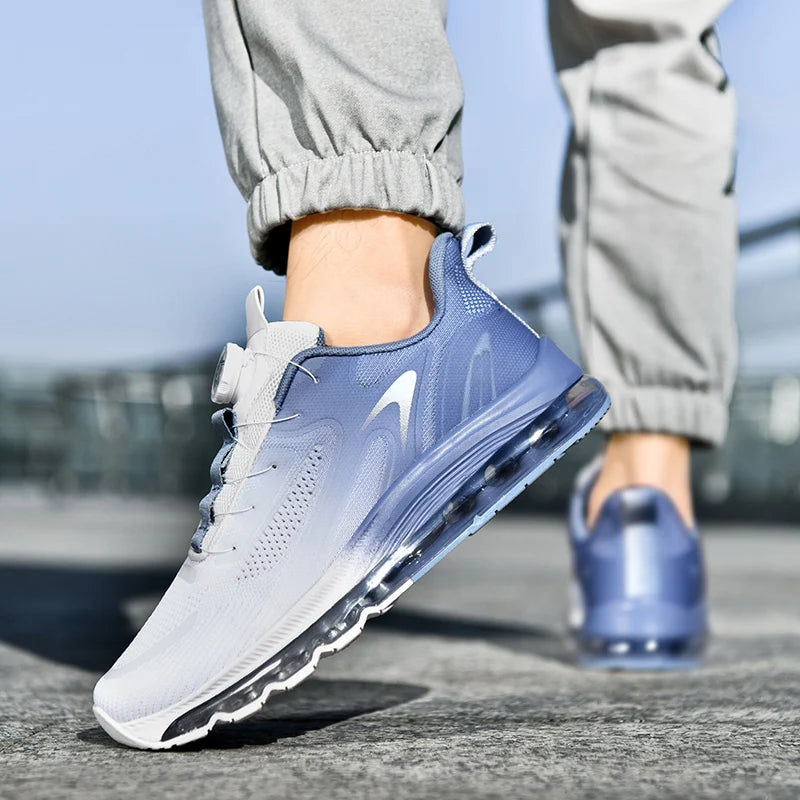 Herresko Sneakers Herre-fritidssko Herresko til tennis Luksussko Træningssko Løbesko Åndbare sko Modeloafers Løbesko til mænd