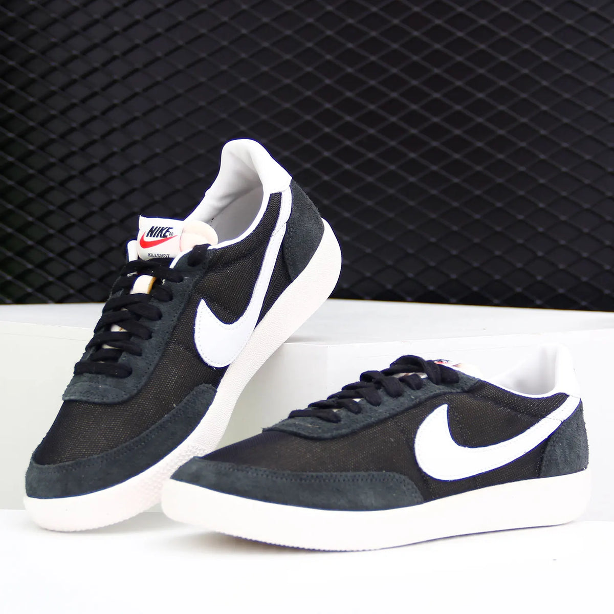 Oryginalne unisexowe, lekkie, codzienne buty skateboardowe Nike w stylu retro DC1982-001