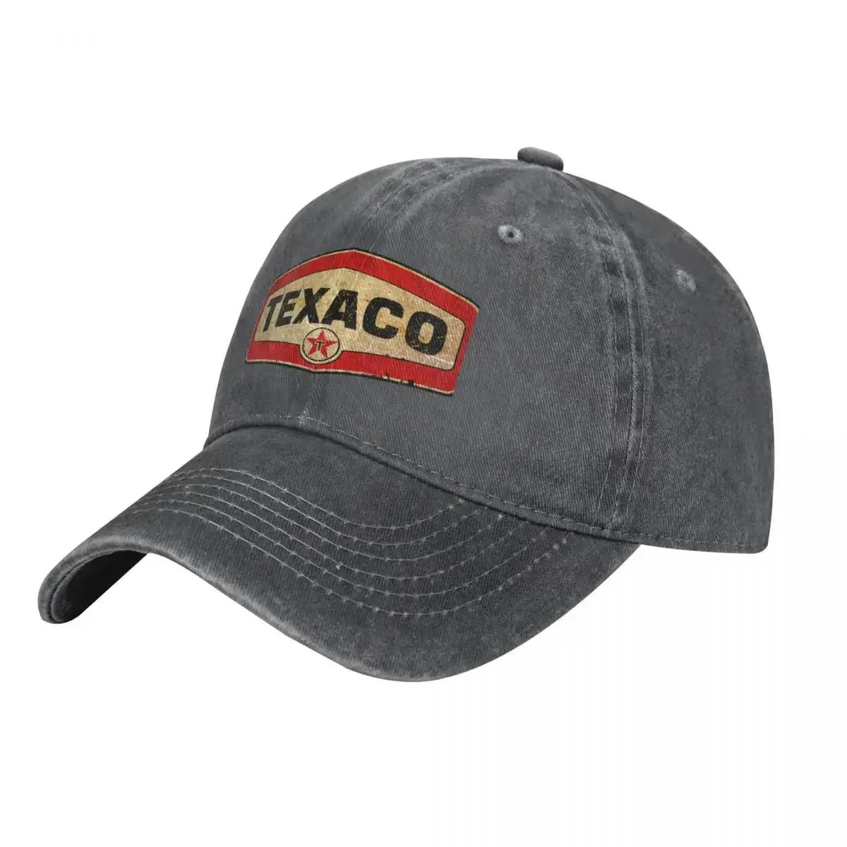 Olja och gas Texaco Klassisk T-shirt Cowboyhatt Westernhatt Damhattar för solskydd Herrhattar