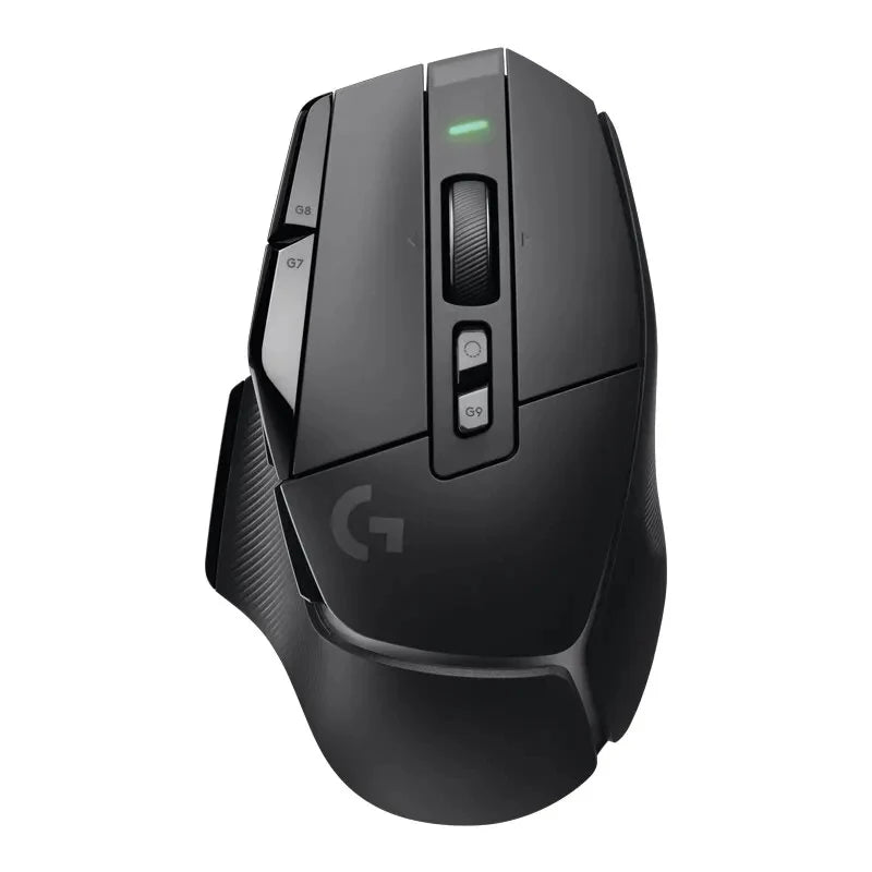 Logitech G502 X Lightspeed Ασύρματο Gaming Ποντίκι με υβριδικούς οπτικομηχανικούς διακόπτες LIGHTFORCE, αισθητήρα gaming HERO 25K, συμβατό, Νέο