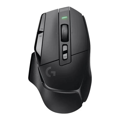 Logitech G502 X Lightspeed Ασύρματο Gaming Ποντίκι με υβριδικούς οπτικομηχανικούς διακόπτες LIGHTFORCE, αισθητήρα gaming HERO 25K, συμβατό, Νέο