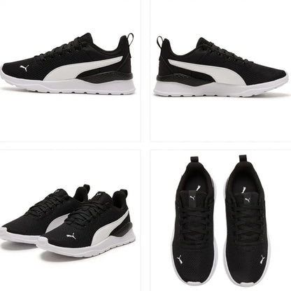 PUMA 371128-02 Chaussures de course d'été unisexes en maille, baskets basses confortables et respirantes pour hommes et femmes