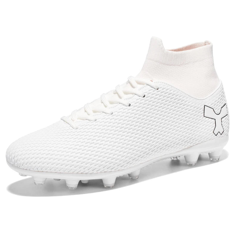 Chaussures de football pour hommes, modèle original, résistantes, pour terrain gazonné, crampons, antidérapantes, de haute qualité, confortables, chaussures de football pour activités de plein air.