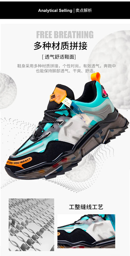 Herresko Sneakers Herre-fritidssko Herresko til tennis Luksussko Træningssko Løbesko Åndbare sko Modeloafers Løbesko til mænd
